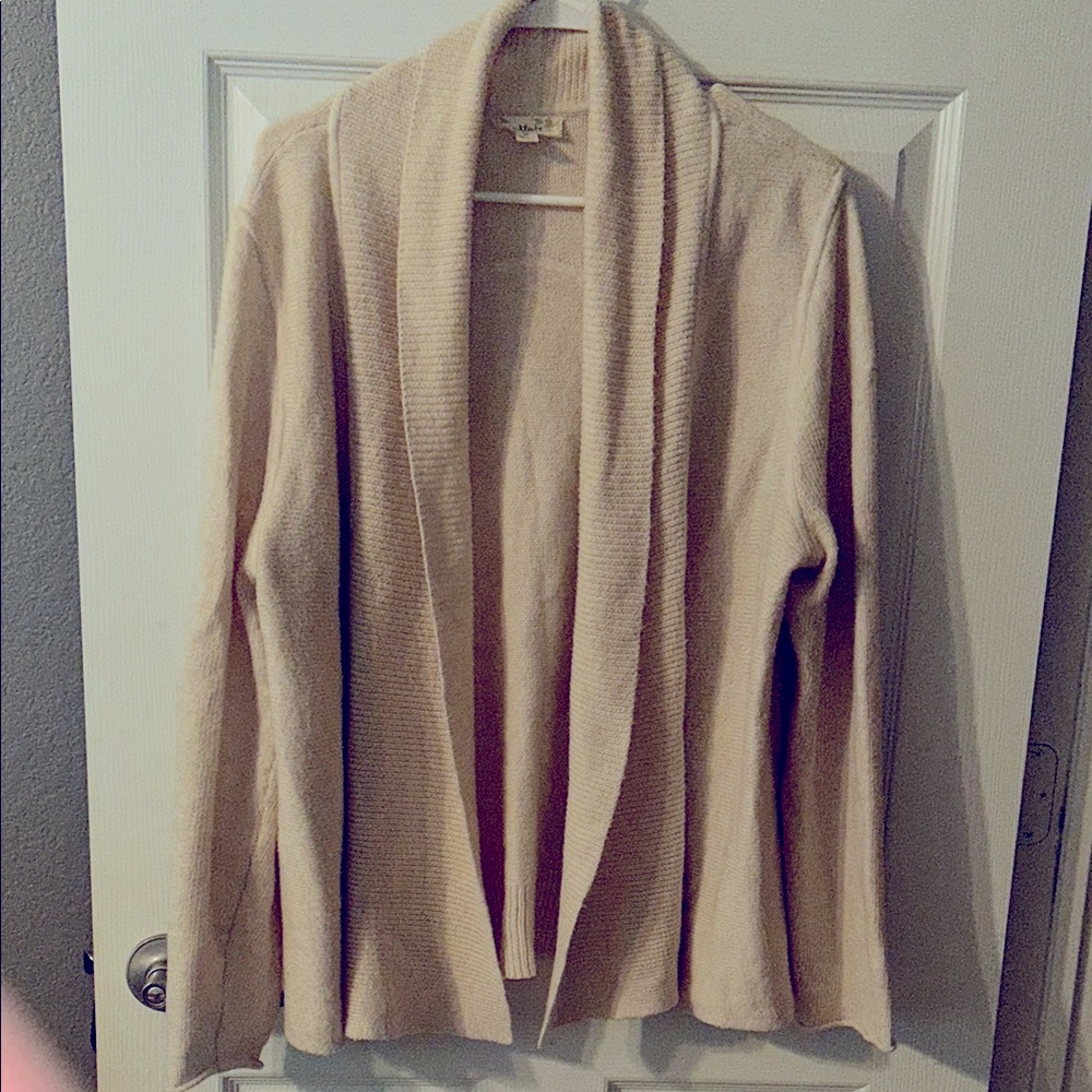 Nurture by Lamaze Cream Open-Front Cardigan